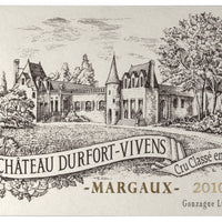 Château Durfort-Vivens 2010