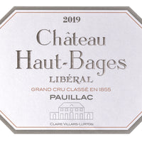 Château Haut-Bages Libéral 2019