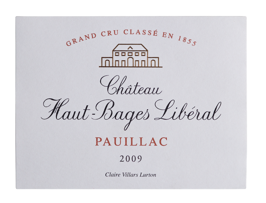 Château Haut-Bages Libéral 2009, Grand Cru Pauillac – Acheter En