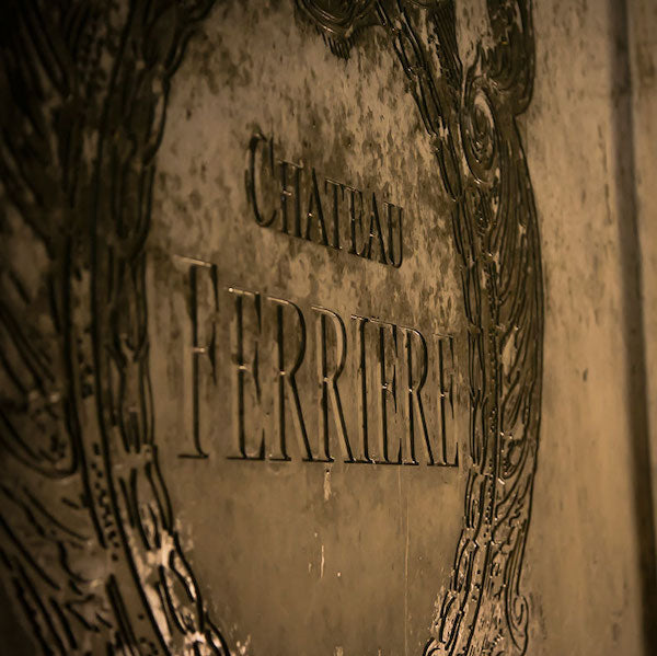 Chateau Ferriere - Cuve