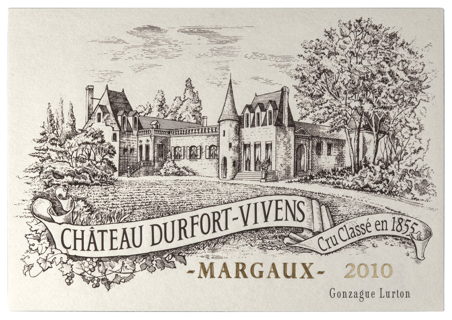 Château Durfort-Vivens 2010