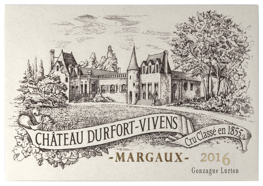 Château Durfort-Vivens 2016