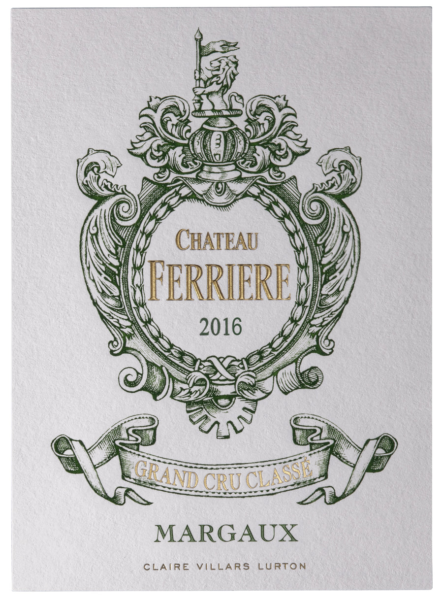 Château Ferrière 2016