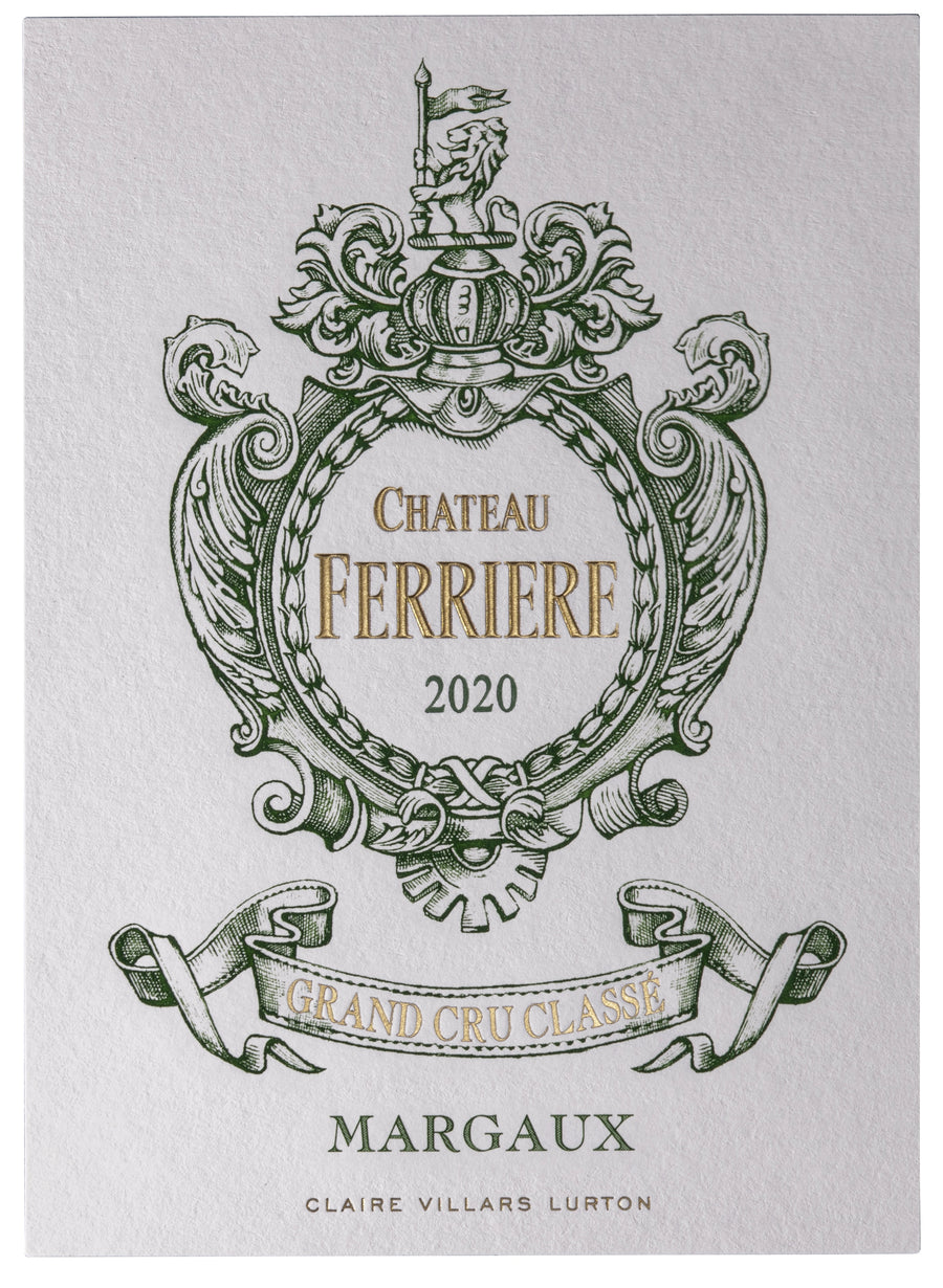 Château Ferrière 2020