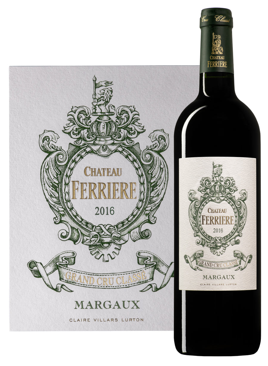 Château Ferrière 2016