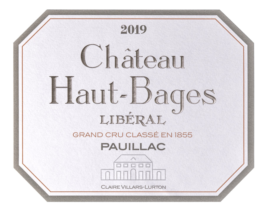 Château Haut-Bages Libéral 2019