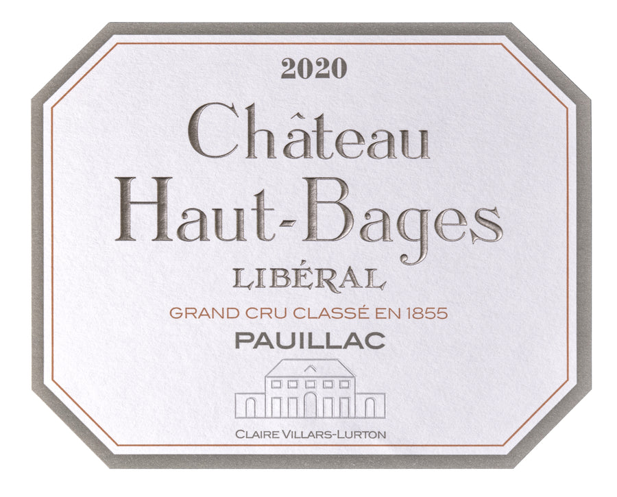 Château Haut-Bages Libéral 2020