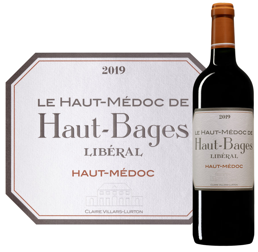 Haut-Médoc de Haut-Bages Libéral 2019