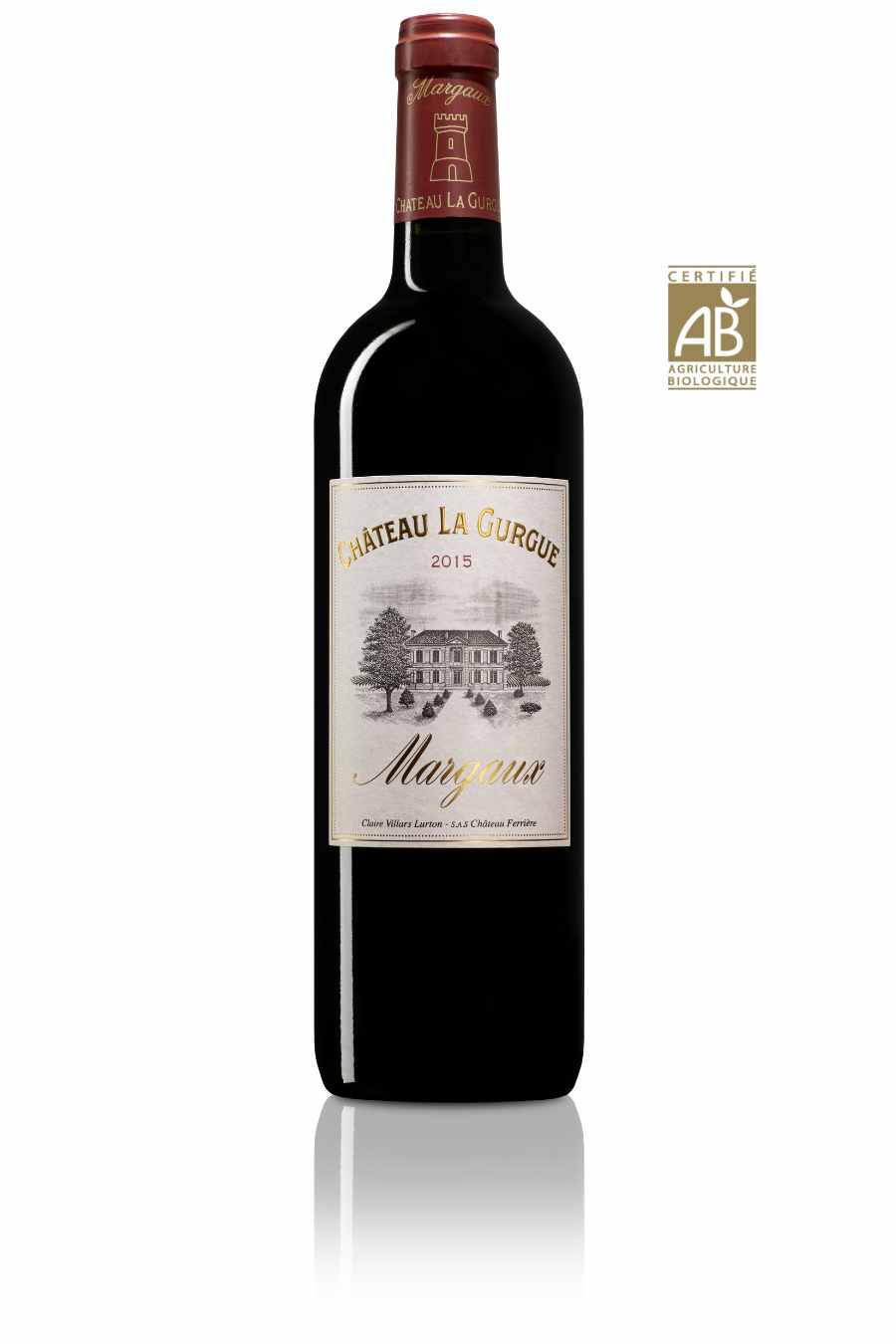 Château La Gurgue 2015