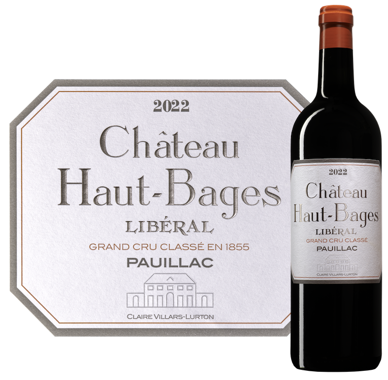 Château Haut Bages Libéral 2022 - Primeurs - 6 Bouteilles