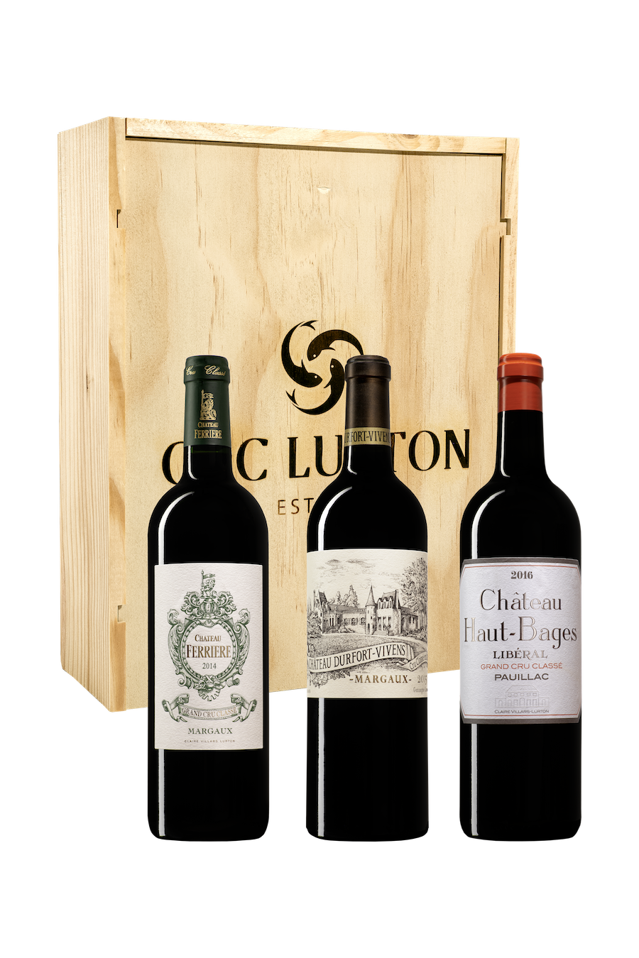 Coffret Bois GC Lurton Estates