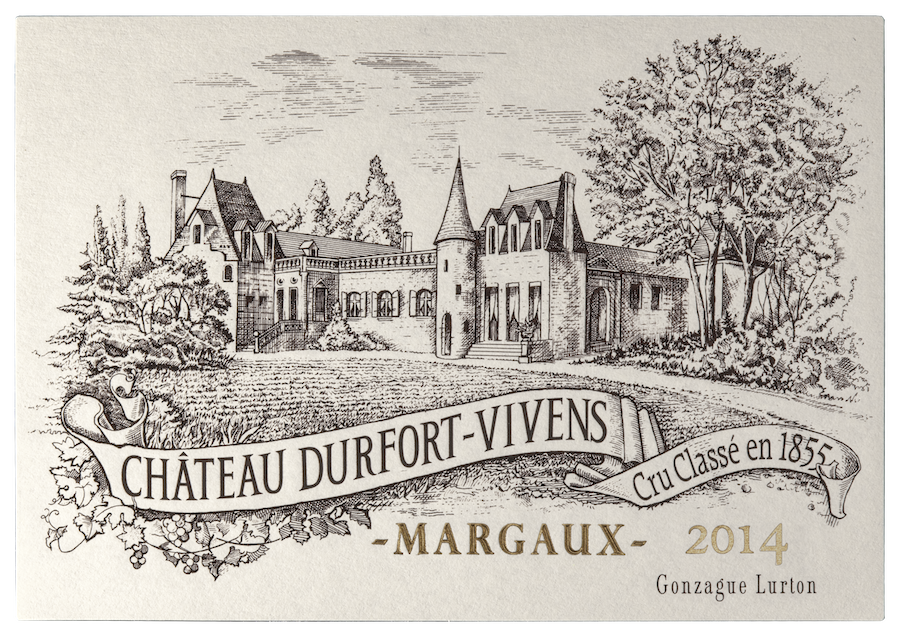 Château Durfort-Vivens 2014