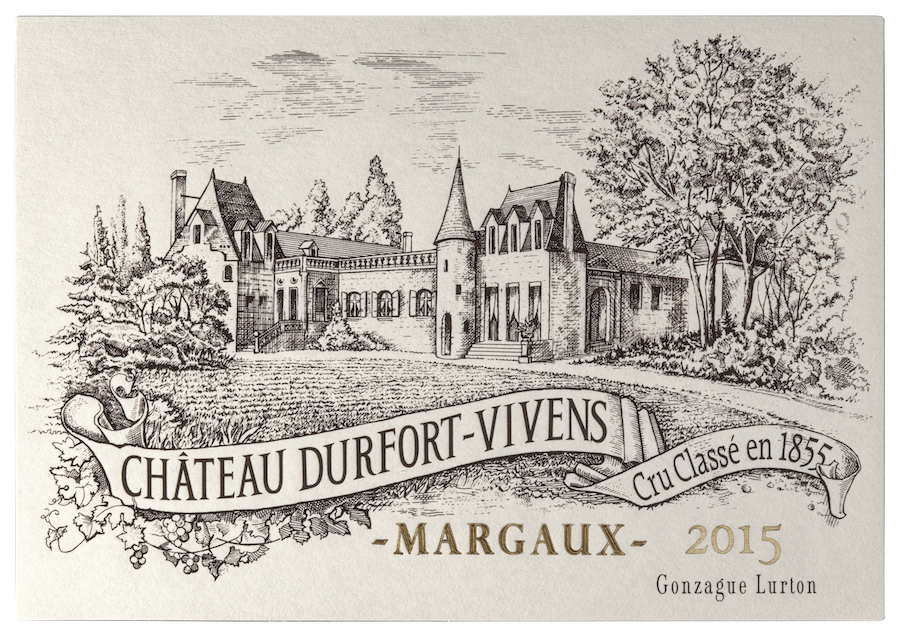 Château Durfort-Vivens 2015
