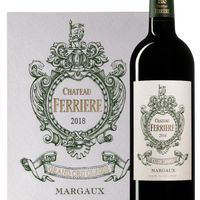Chateau Ferriere 2018 Margaux Packshot optimisé