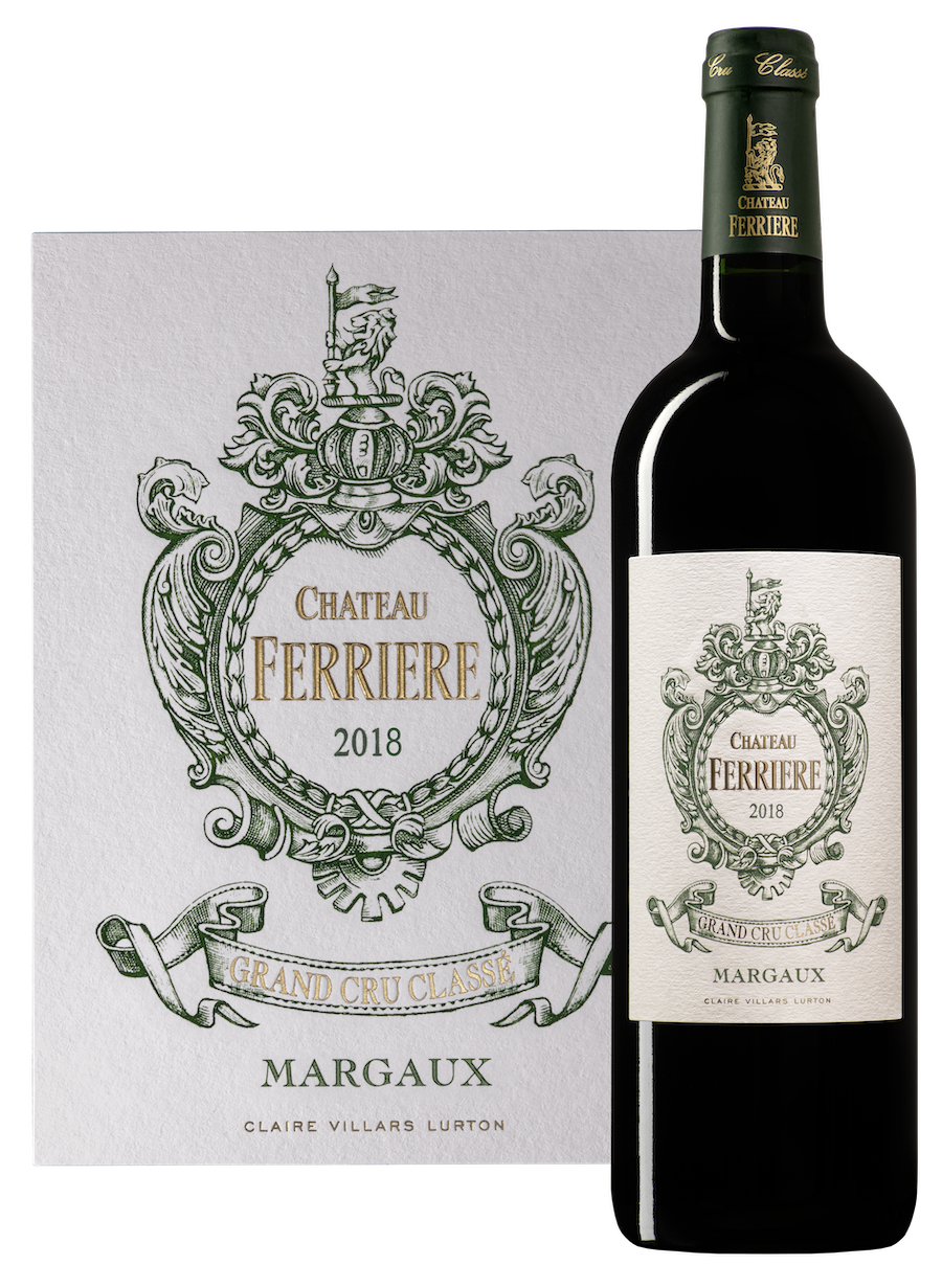 Chateau Ferriere 2018 Margaux Packshot optimisé