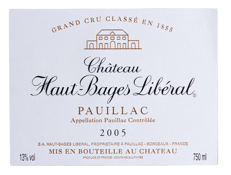 Château Haut-Bages Libéral 2005