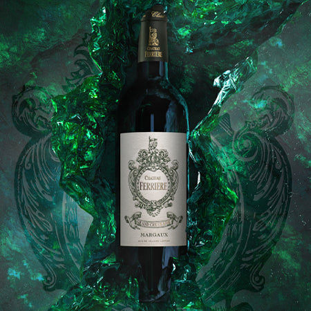 Château Ferrière Beautyshot